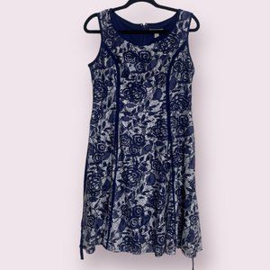 ⭐️Lace Embroidered Style Classy Elegant Party Girly Fancy Wedding Tie Boho Dress